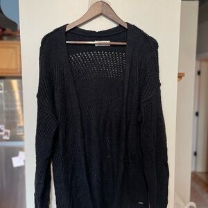 Black Hollister Cardigan